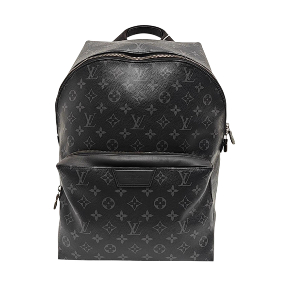 DISCOVERY PM Monogram Coated Canvas Black