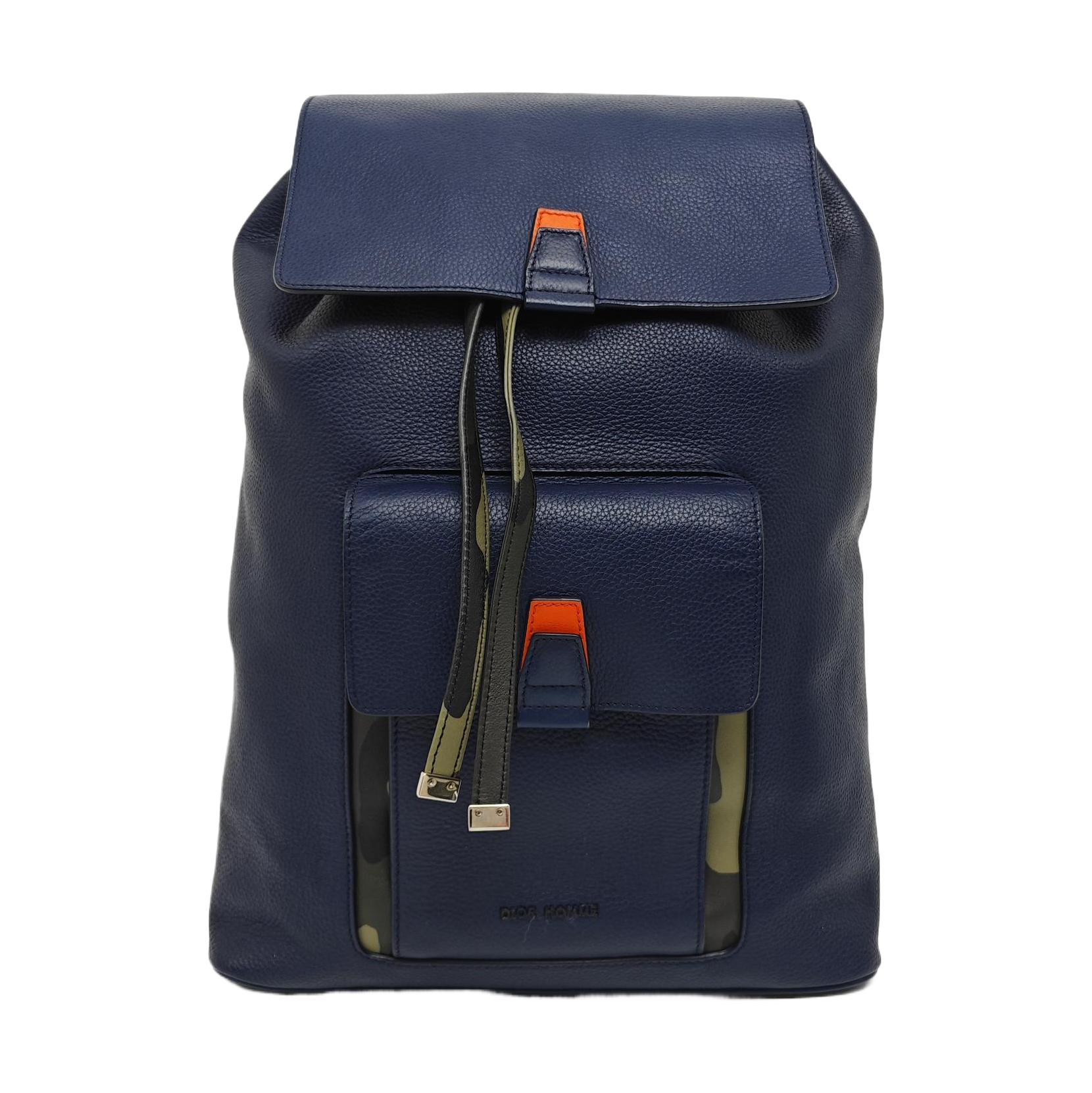 Calfskin Backpack Blue