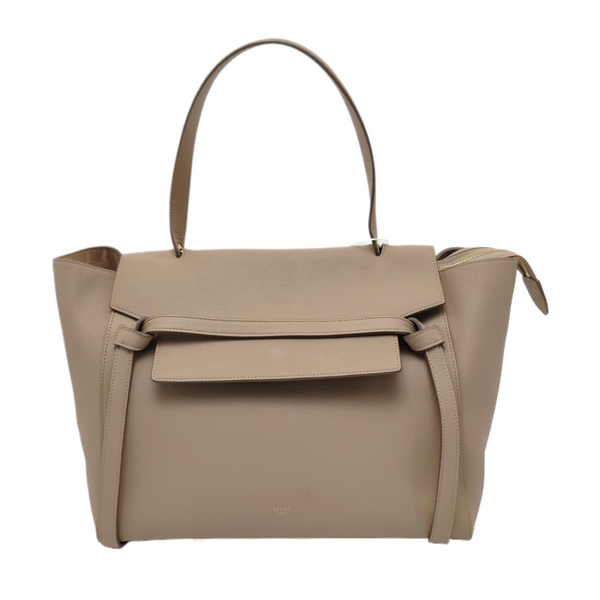 BELT Mini Calfskin Beige