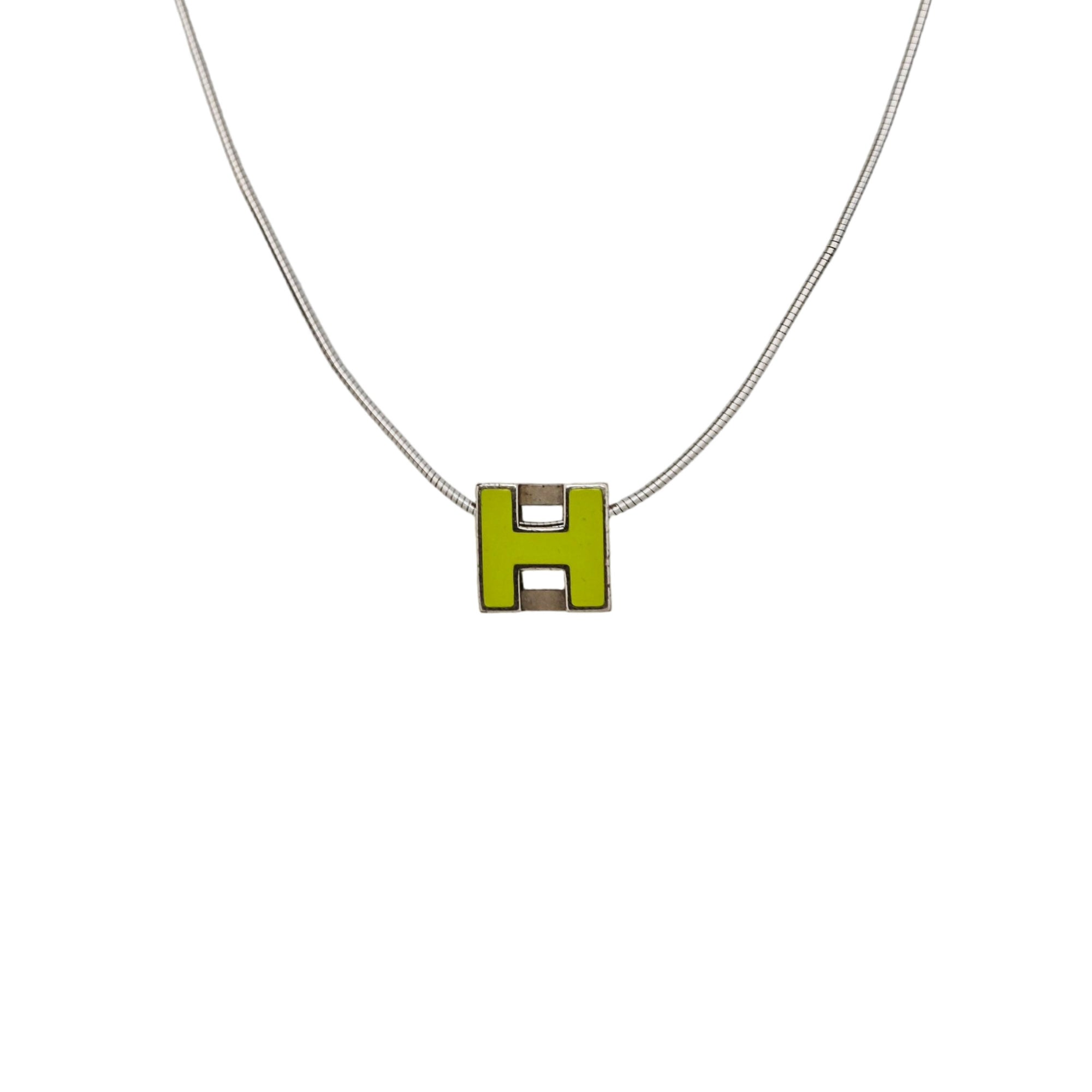Cage D'h 925 Sterling Silver Necklace