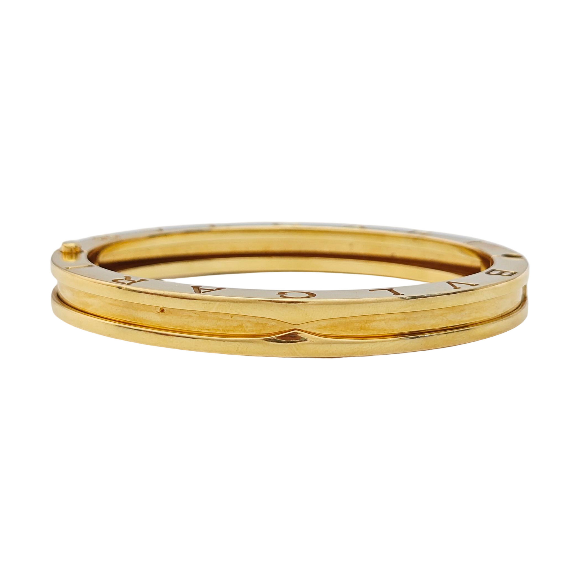 B.ZERO1 18k Gold Bangle