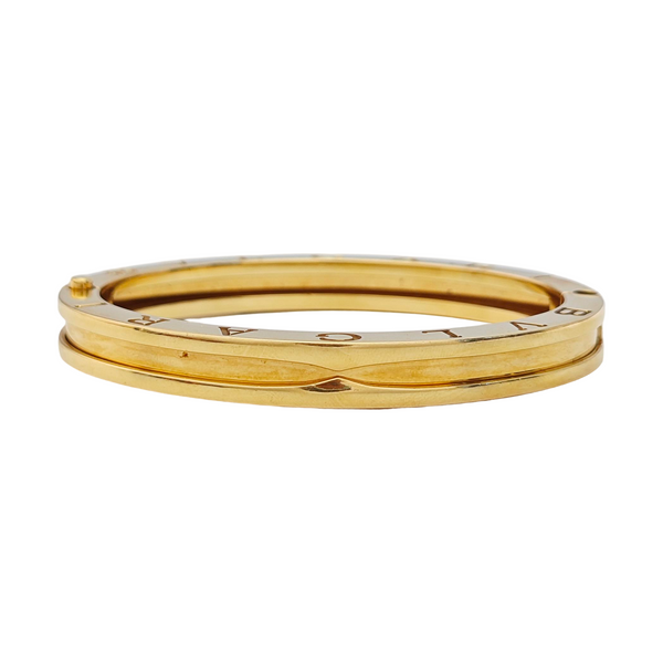 B.ZERO1 18k Gold Bangle