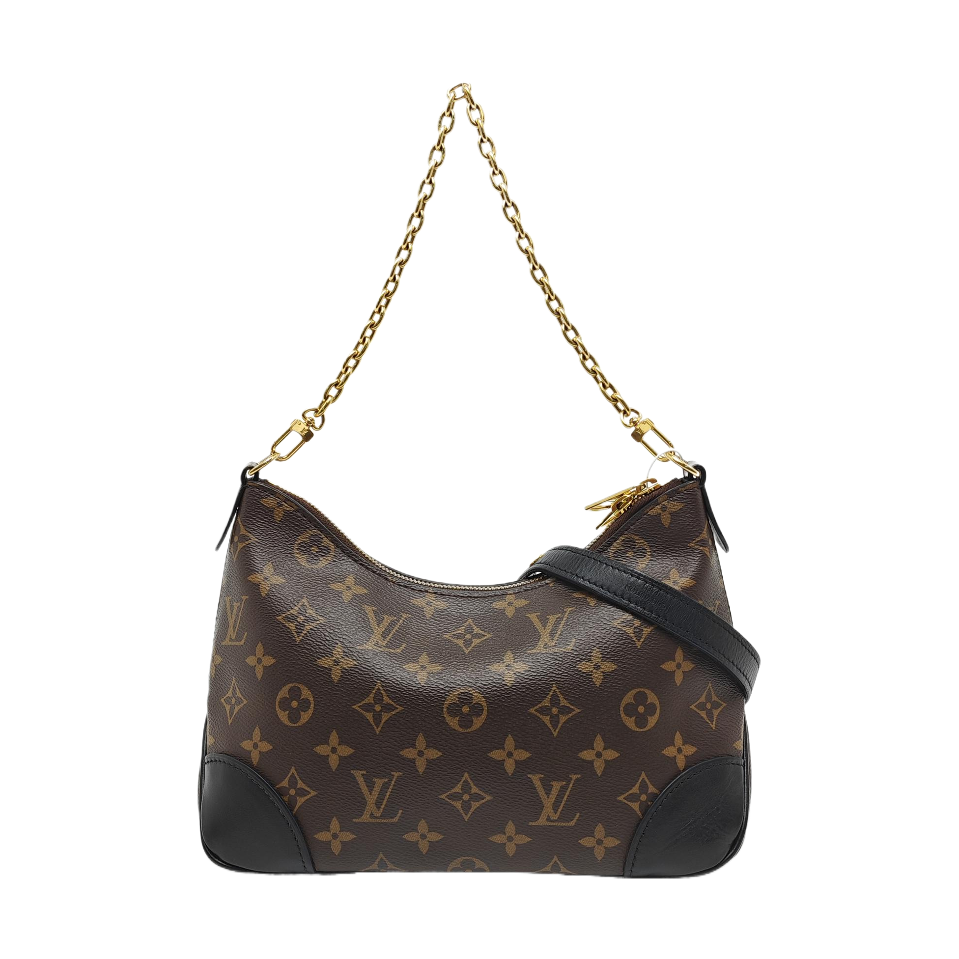 BOULOGNE Monogram Coated Canvas Brown