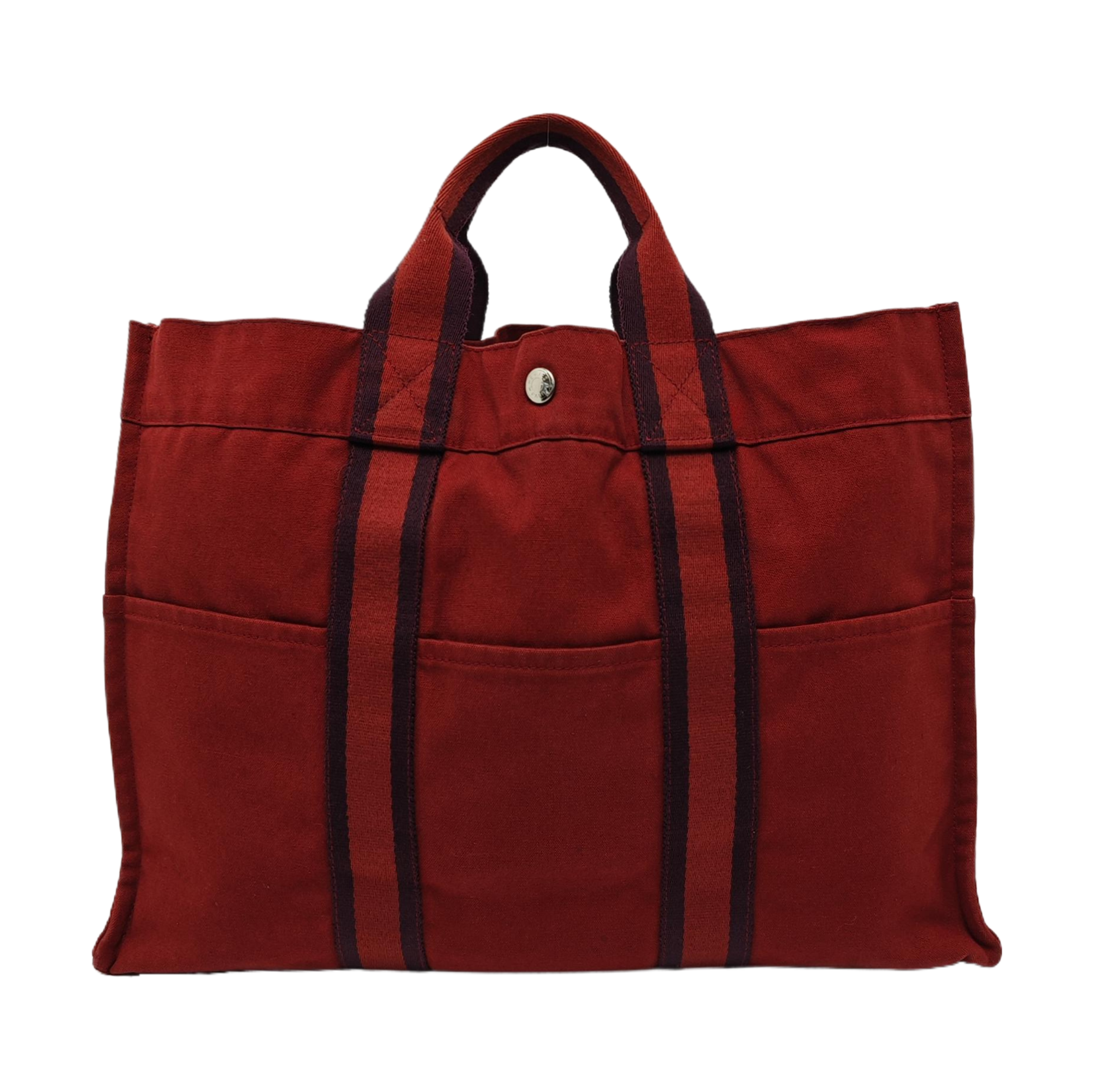 Fourre Tout Medium Canvas Red