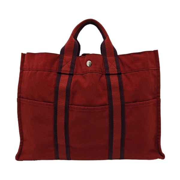 Fourre Tout Medium Canvas Red