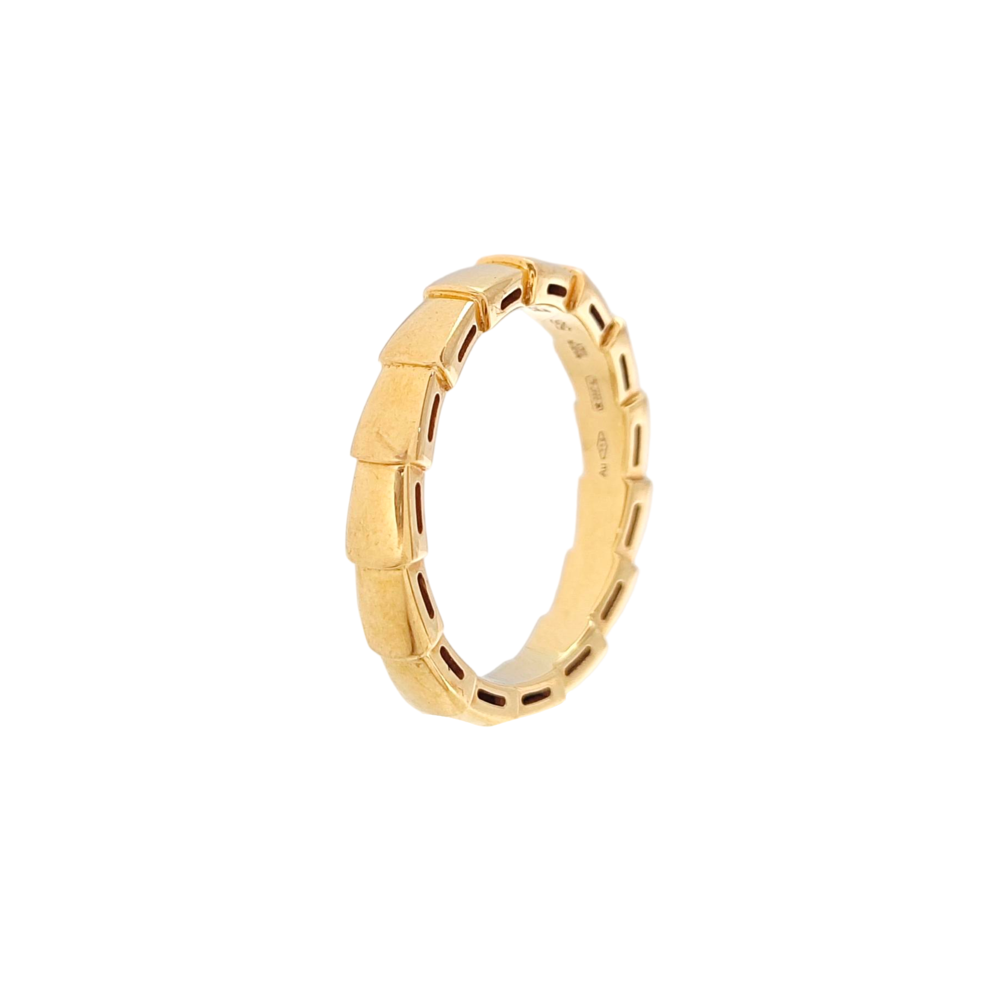 SERPENTI 18k Rose Gold Ring EU 56
