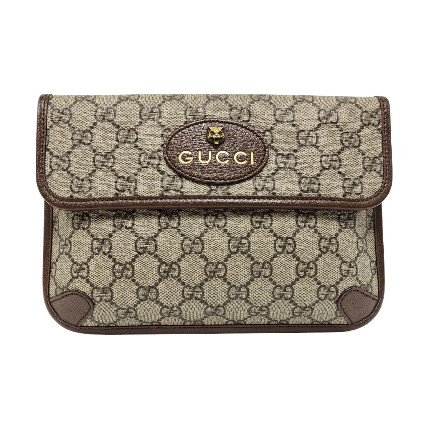 Neo Vintage Monogram Coated Canvas Beige