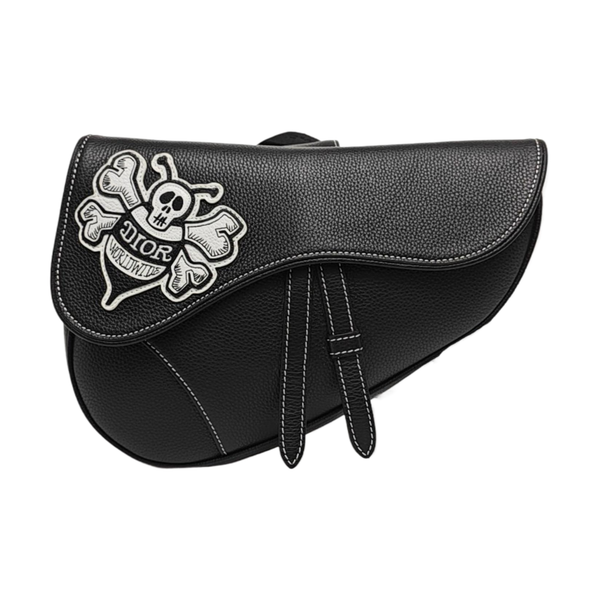 Dior And Shawn Calfskin Black