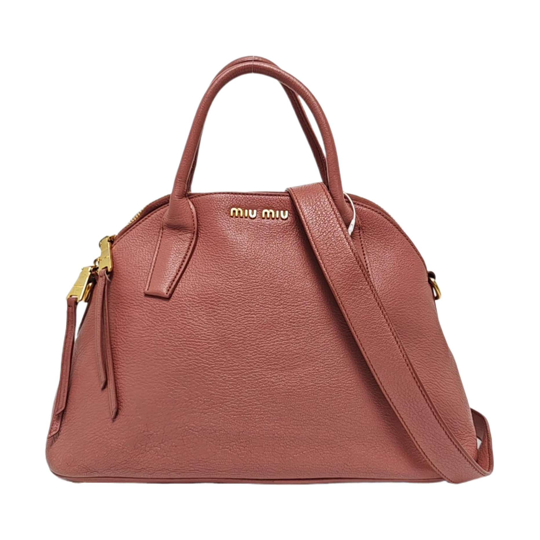 Avenue Calfskin Pink