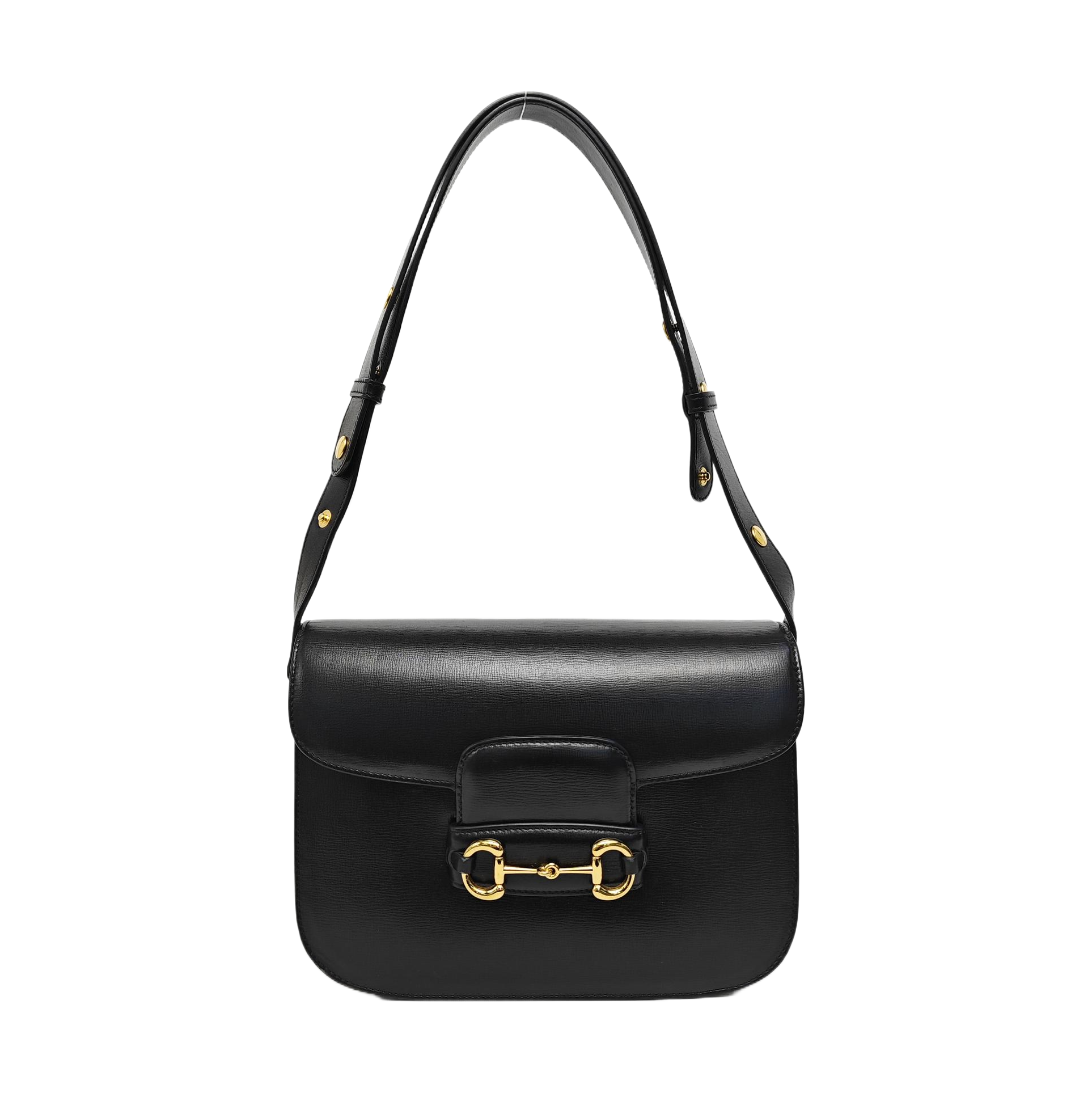 Horsebit 1955 Small Calfskin Black