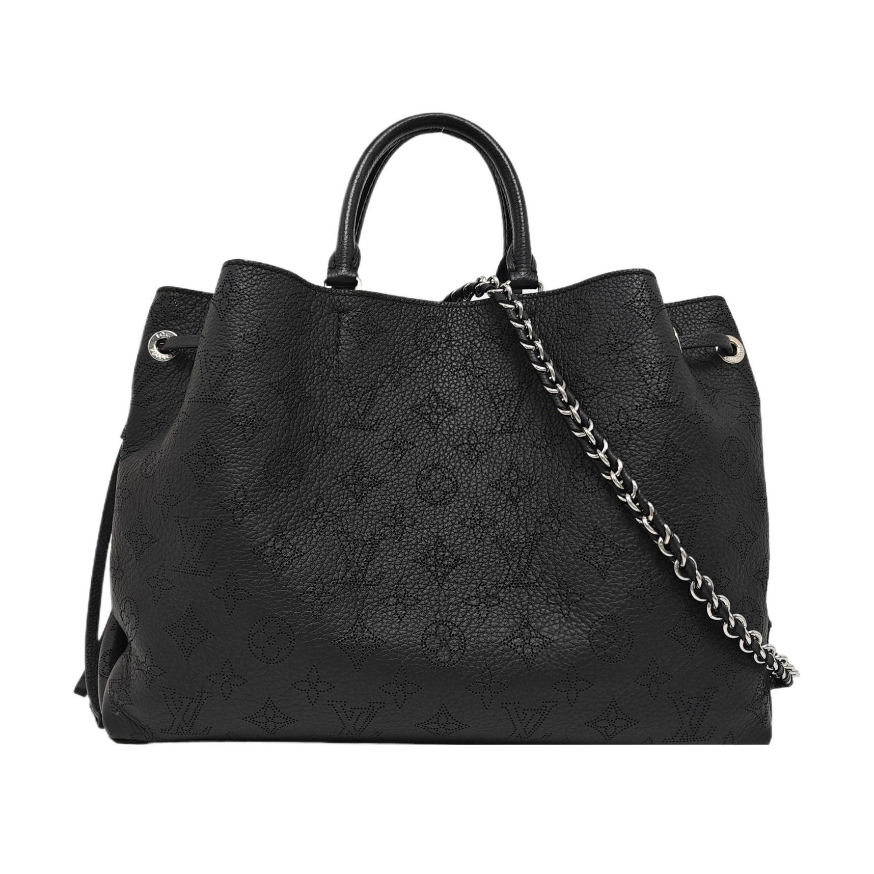 BELLA TOTE Calfskin Black