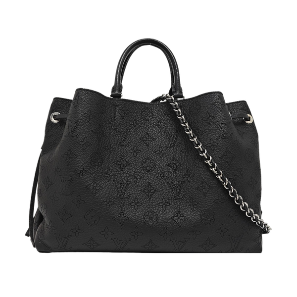 BELLA TOTE Calfskin Black
