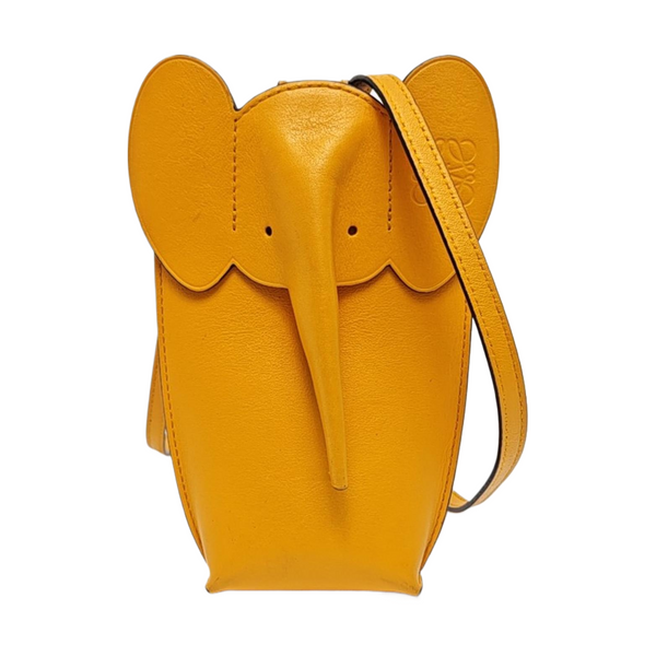 Animals Calfskin Yellow