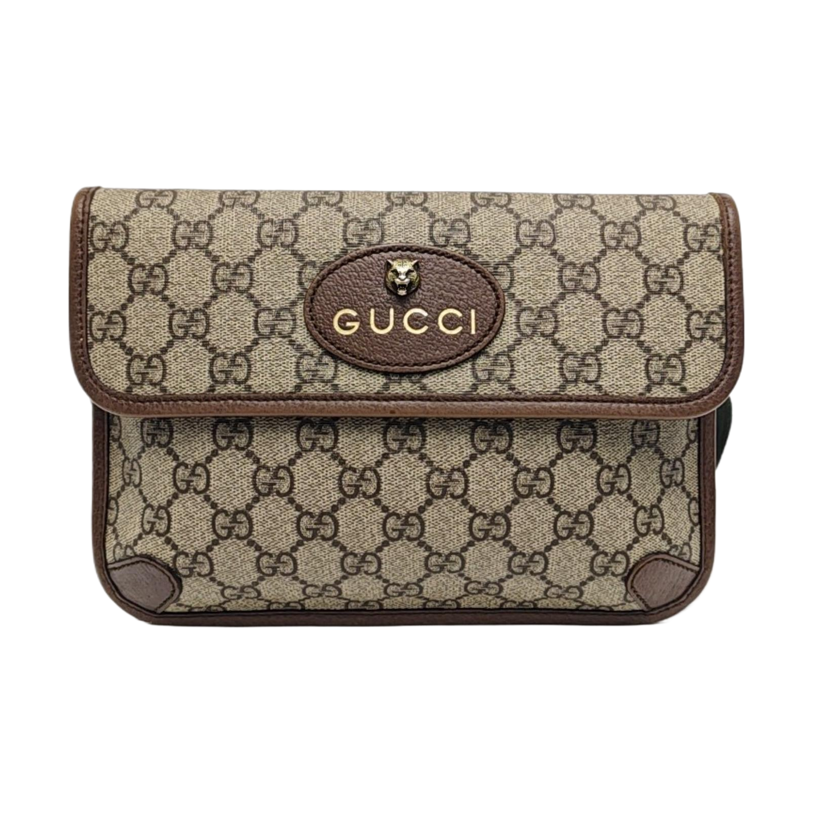Neo Vintage Monogram Coated Canvas Beige