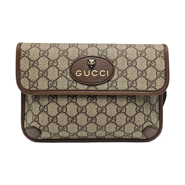 Neo Vintage Monogram Coated Canvas Beige