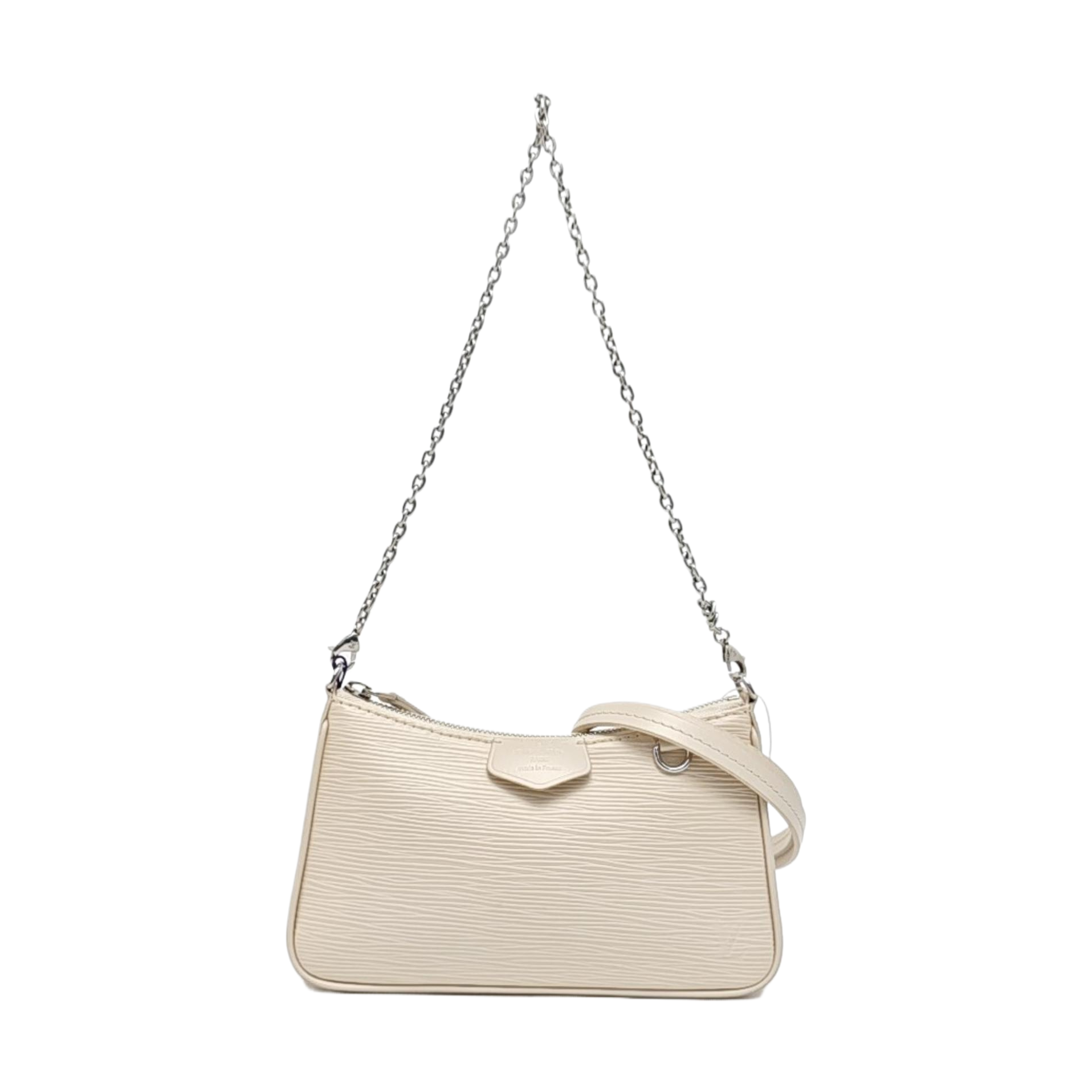 EASY POUCH ON STRAP Epi Beige