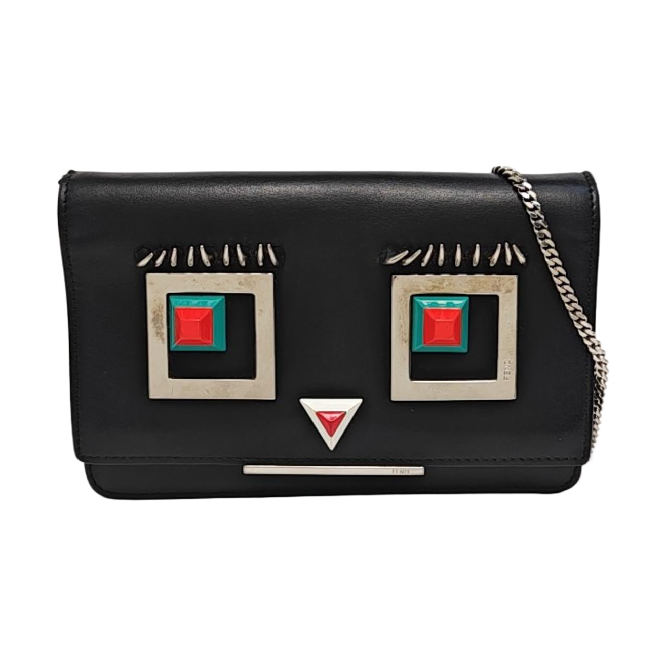 Monster Calfskin Black