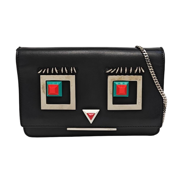 Monster Calfskin Black