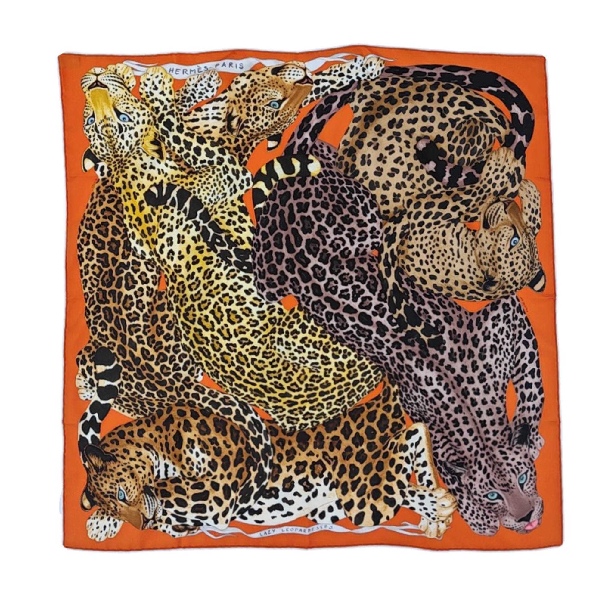 Mulberry Silk Silk Scarf Multicolor