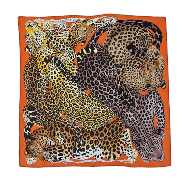 Mulberry Silk Silk Scarf Multicolor