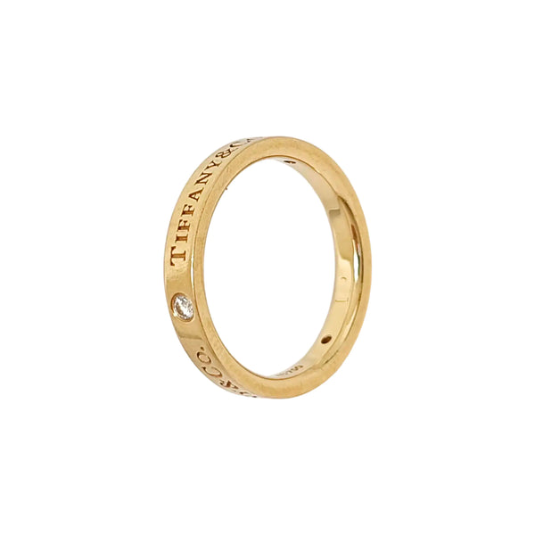 Tiffany & Co. 18k Rose Gold Ring EU 51