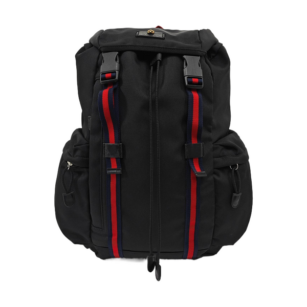 Techpack Canvas Black