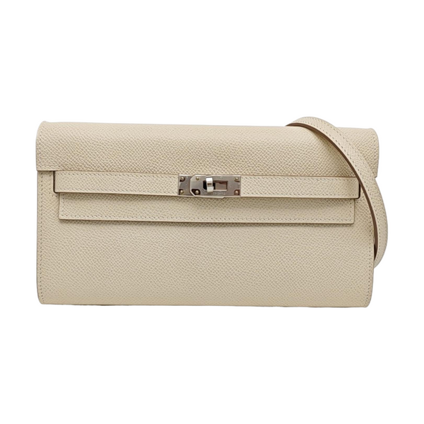 Kelly Togo Epsom White