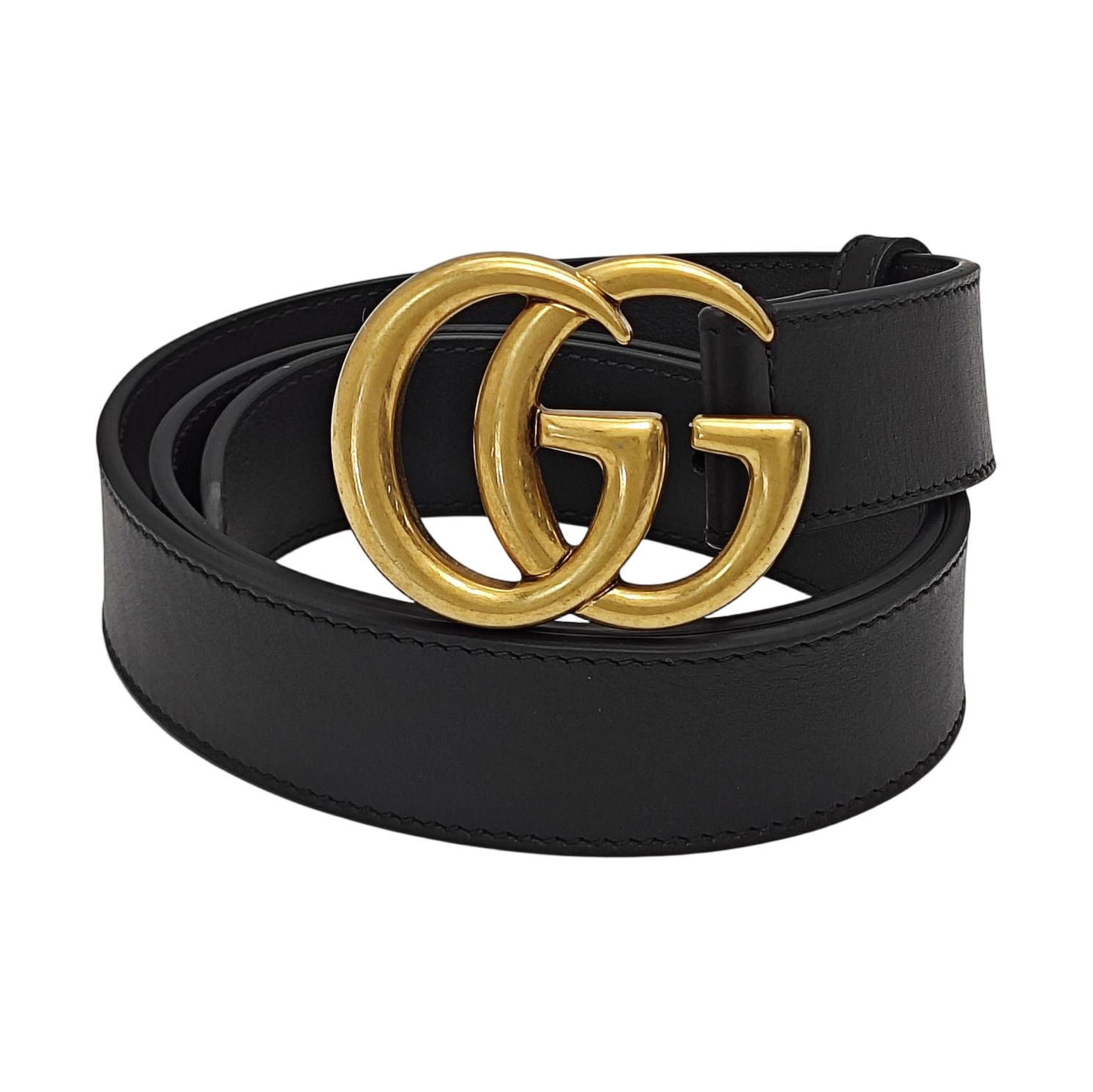 Leather Belt Black