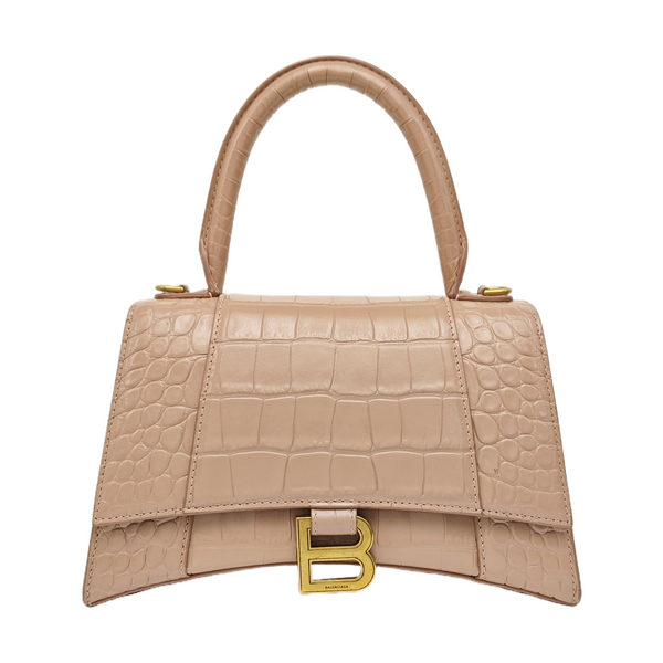 Hourglass S Calfskin Pink