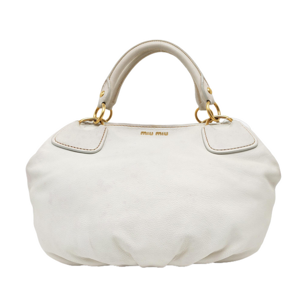 Madras Calfskin White