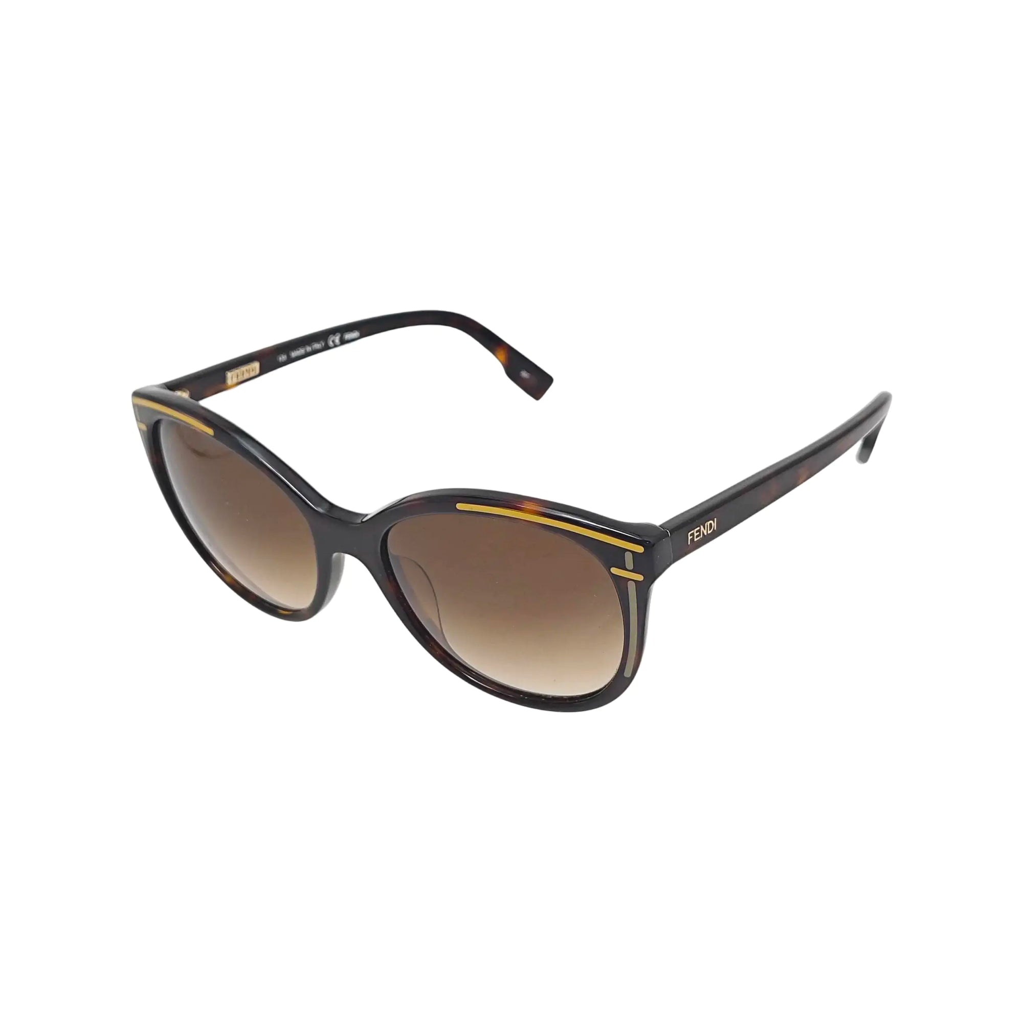 Synthetic Sunglasses Brown