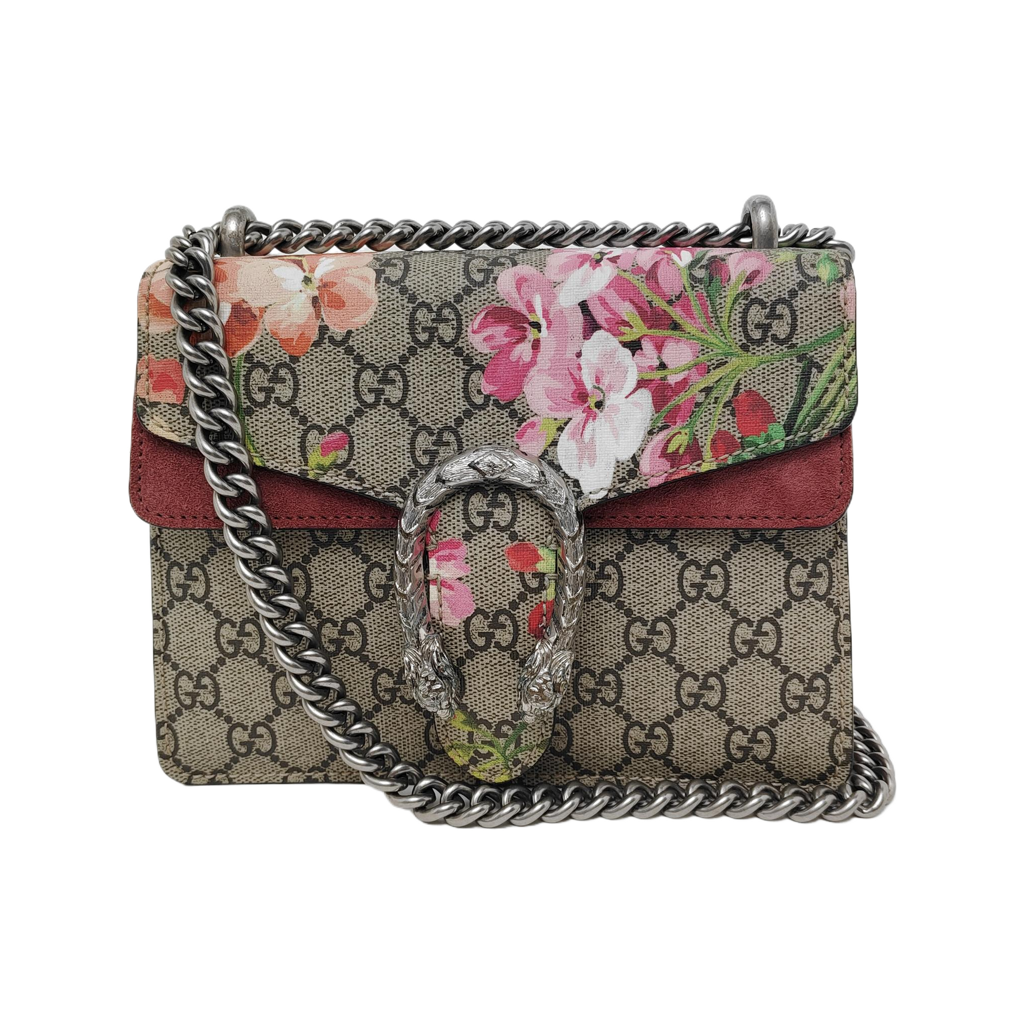 Authenticated pre-owned  Dionysus Mini Monogram Coated Canvas Beige - Shoulder Bag at Looply