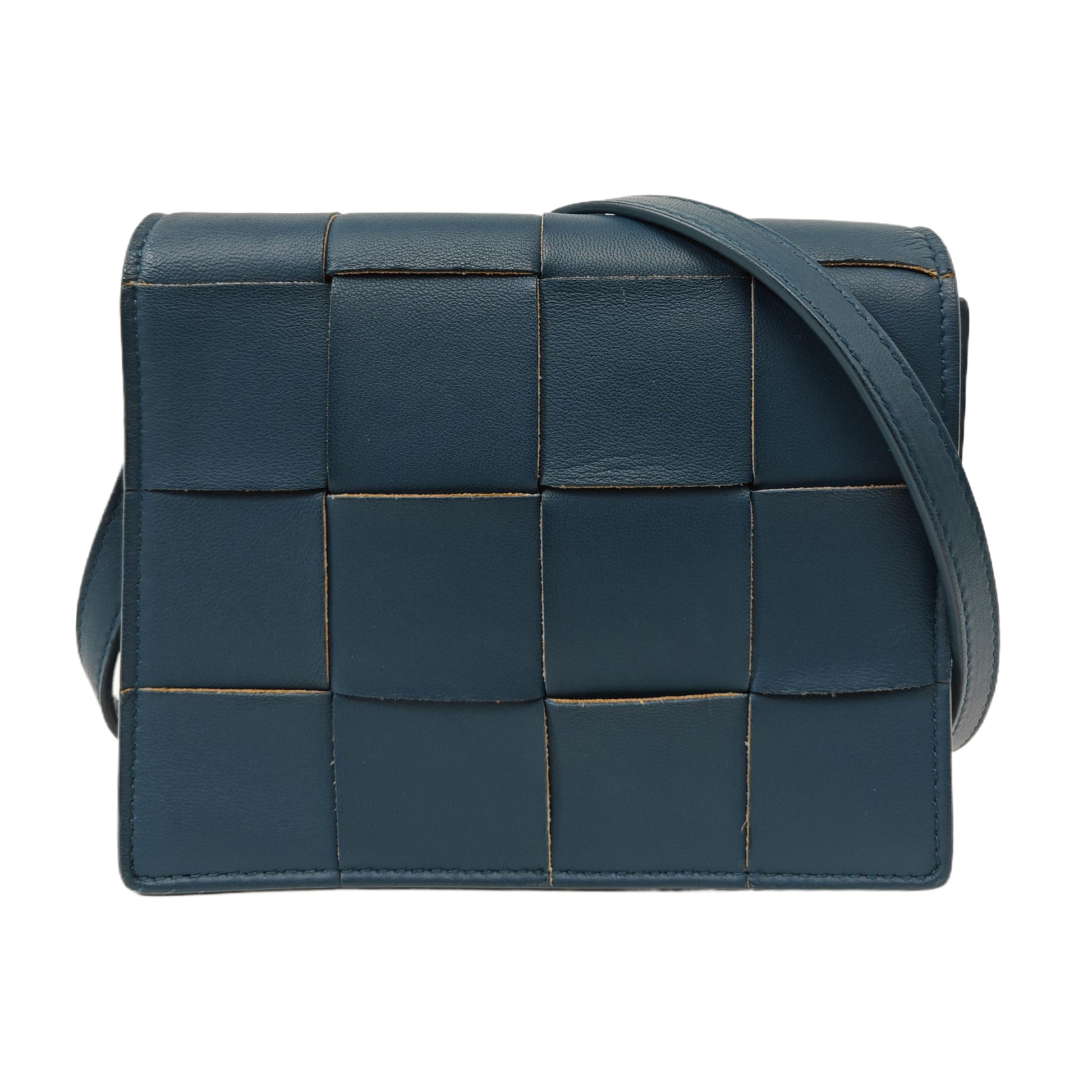Cross-Body Bag Calfskin Green