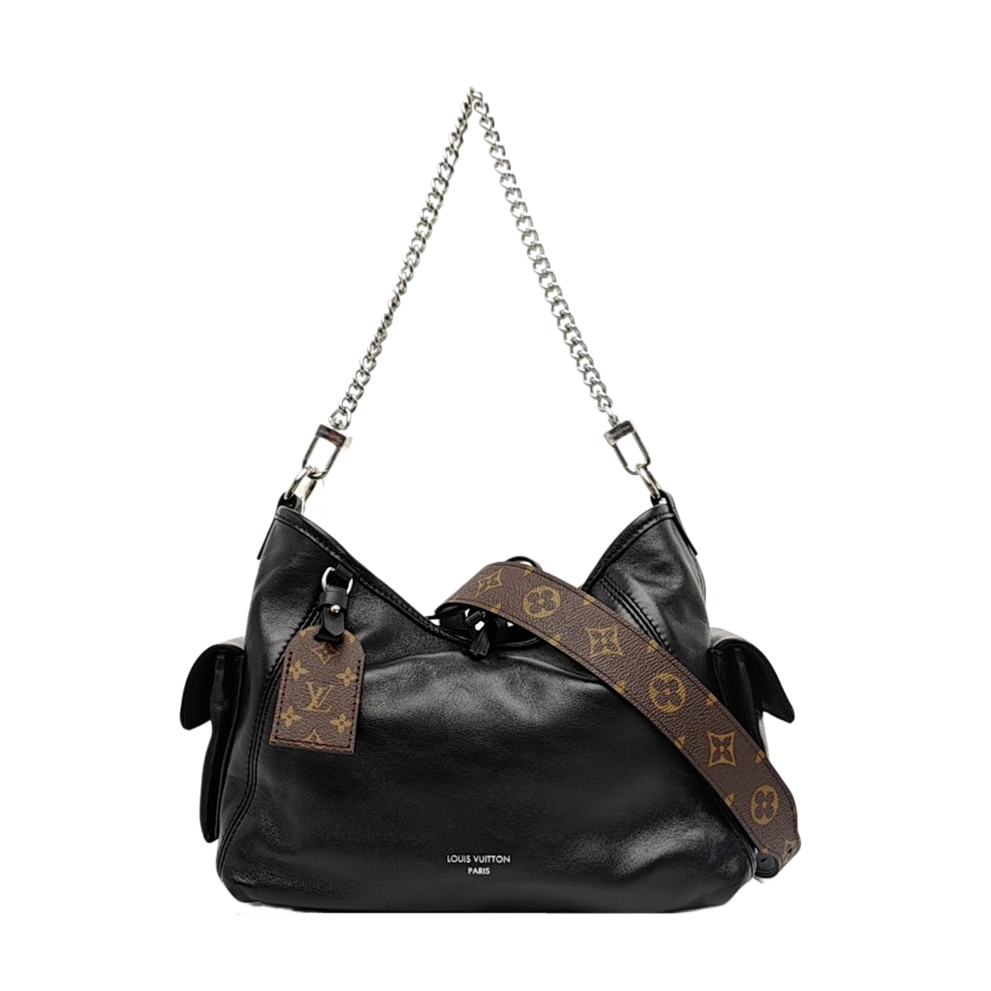 CARRYALL Small Lambskin Black