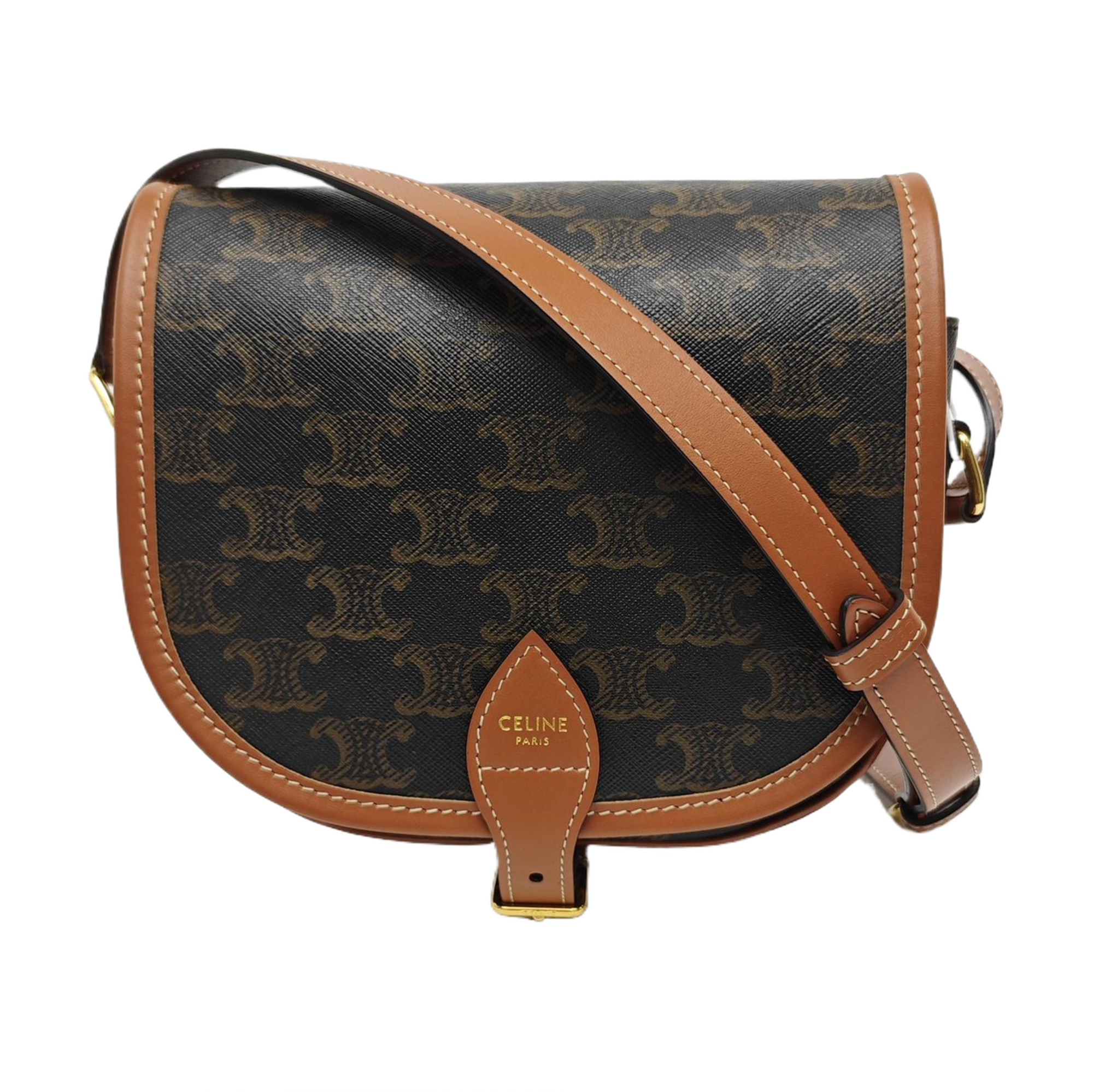 FOLCO Medium Coated Canvas Brown