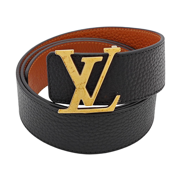 Leather Belt Black