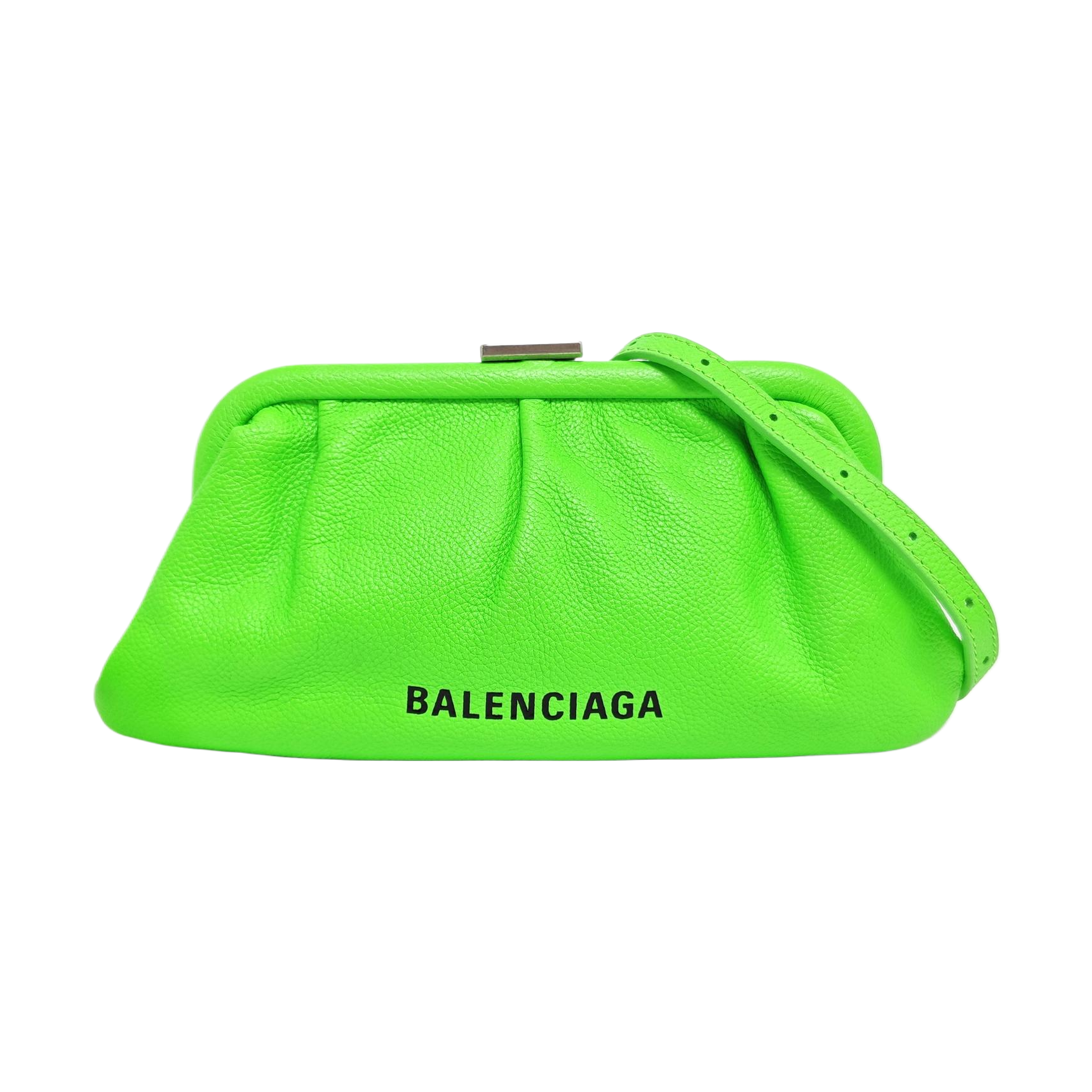 Cloud Calfskin Green