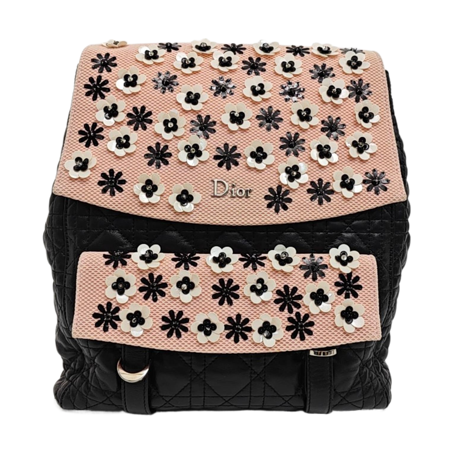 Cannage Calfskin Black