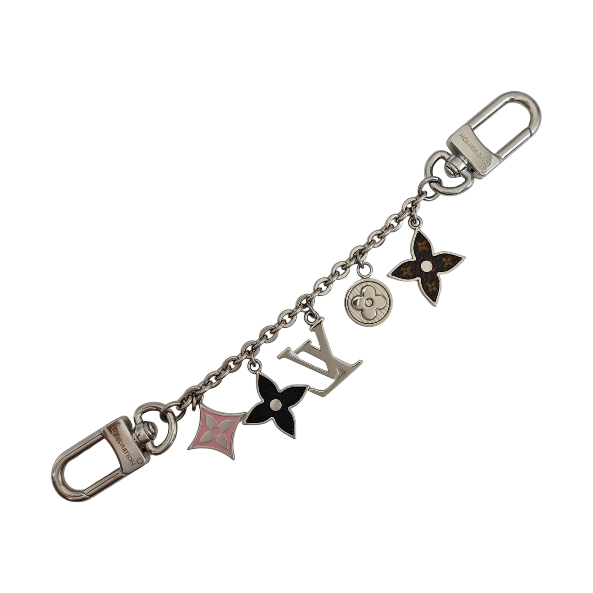 Metal Bag Charm Silver