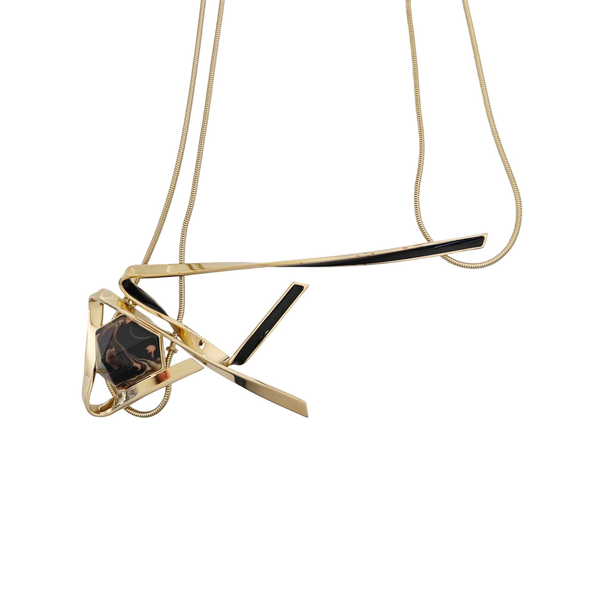 Metal Gold Necklace