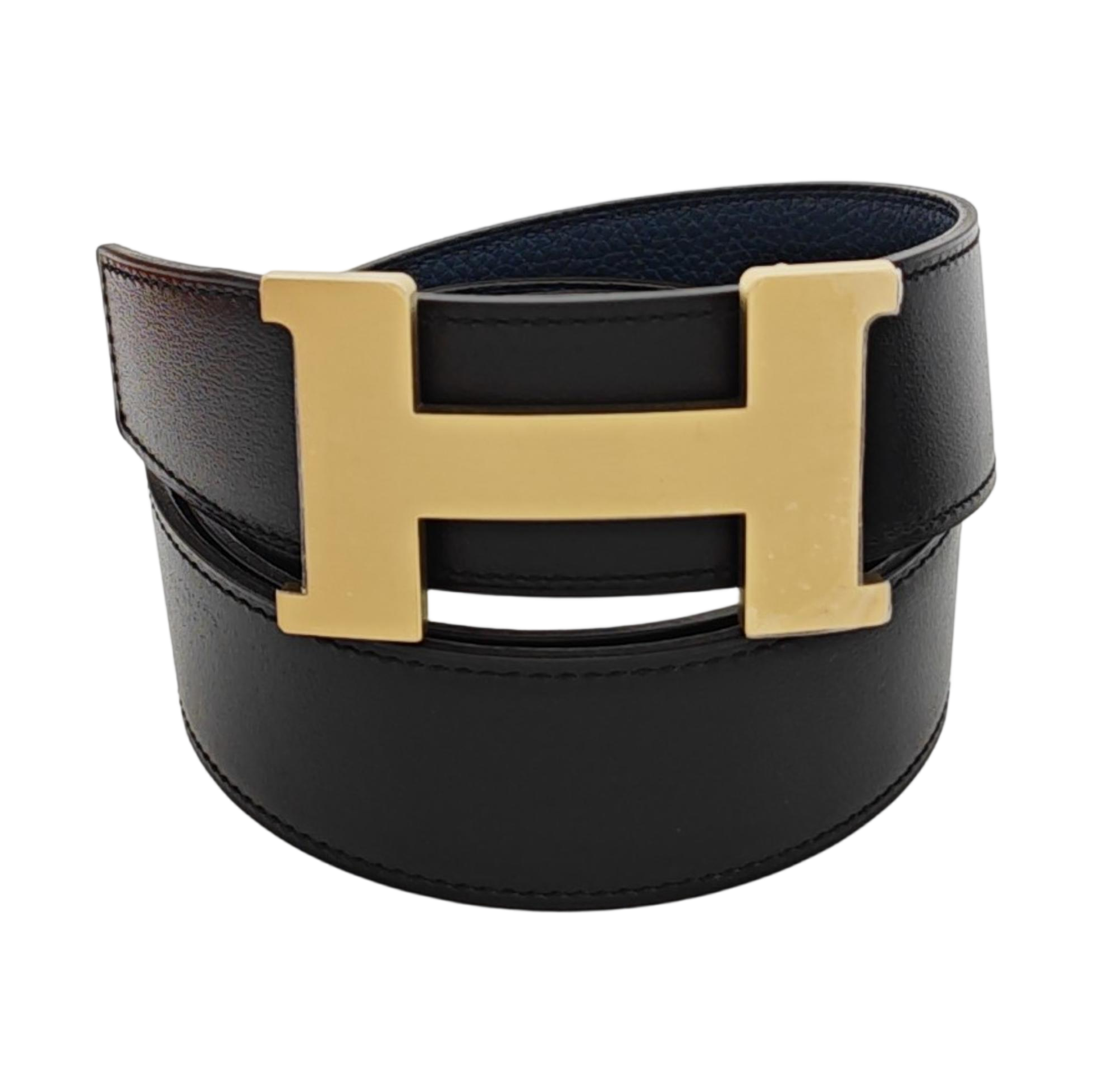 Leather Belt Black