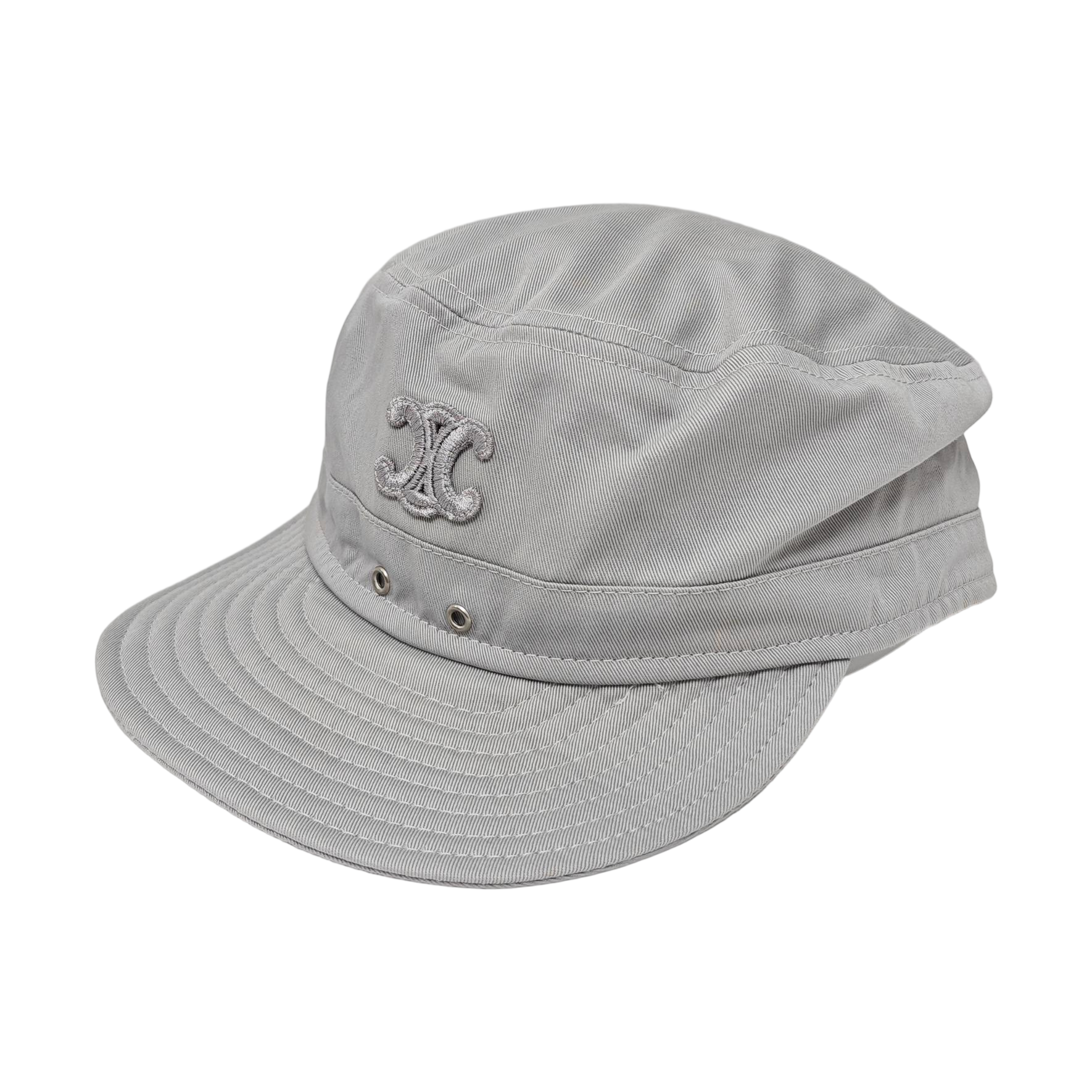 Cotton Hat Gray