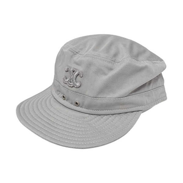 Cotton Hat Gray