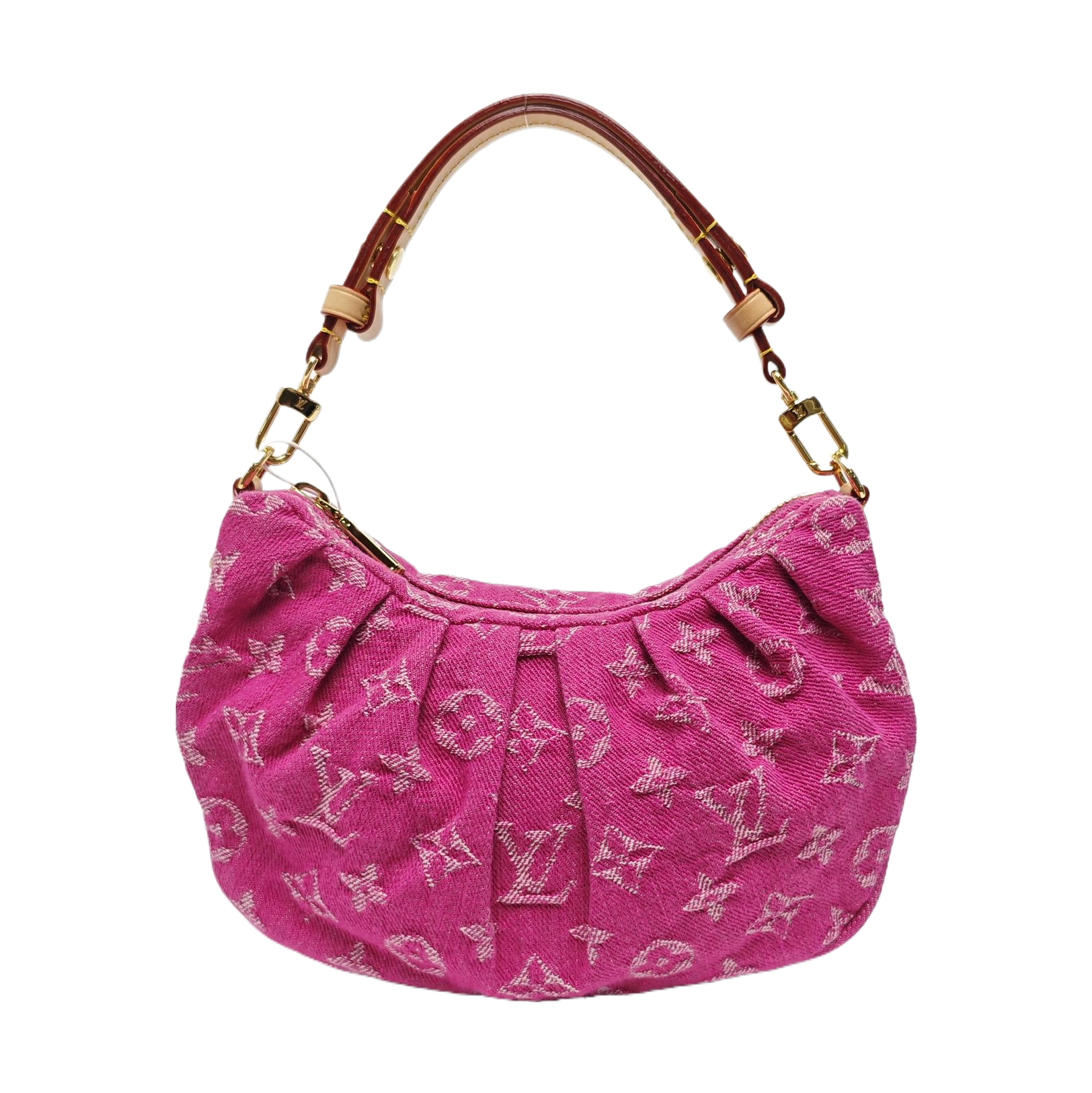 Pochette Valley Monogram Fabric Red