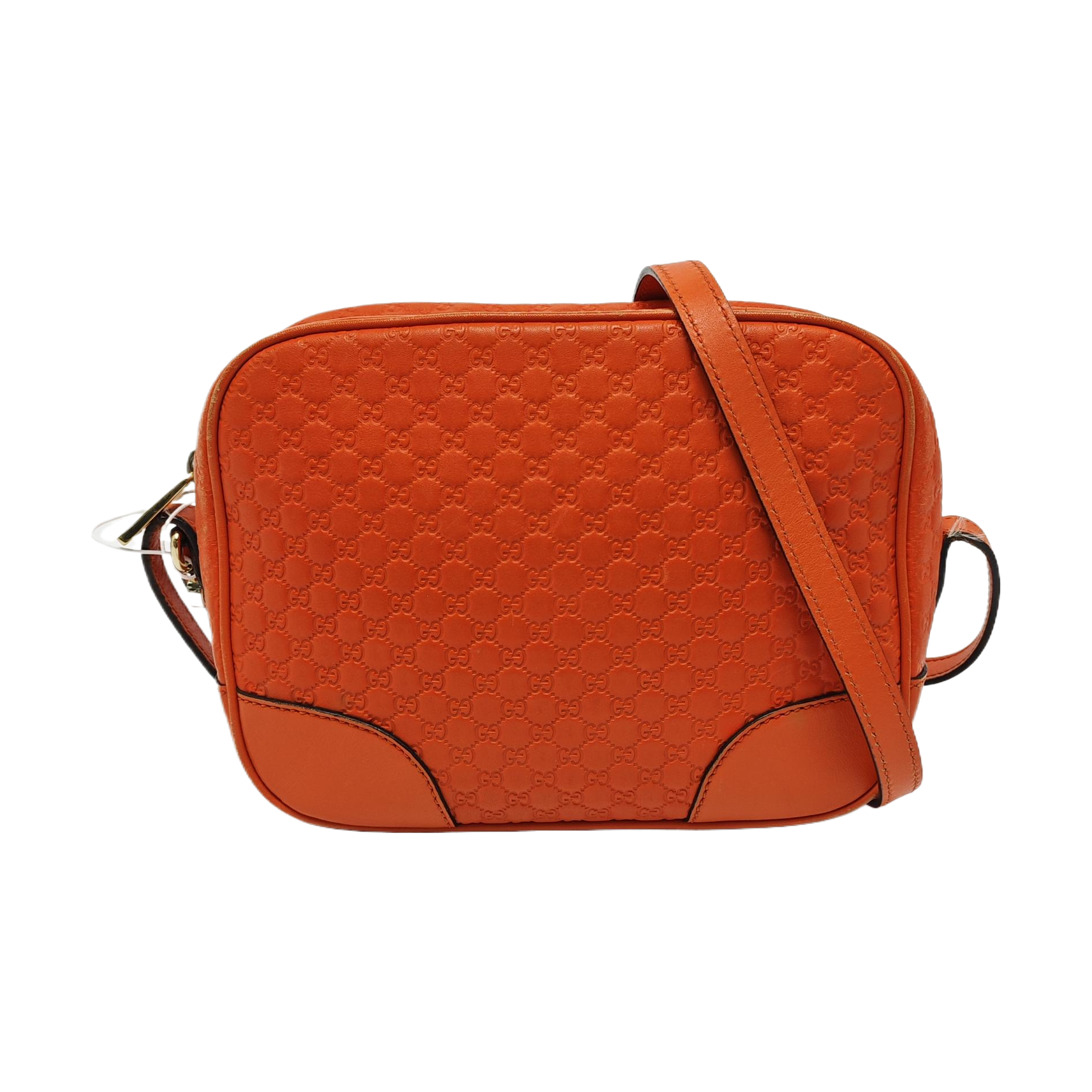 Bree Monogram Calfskin Orange