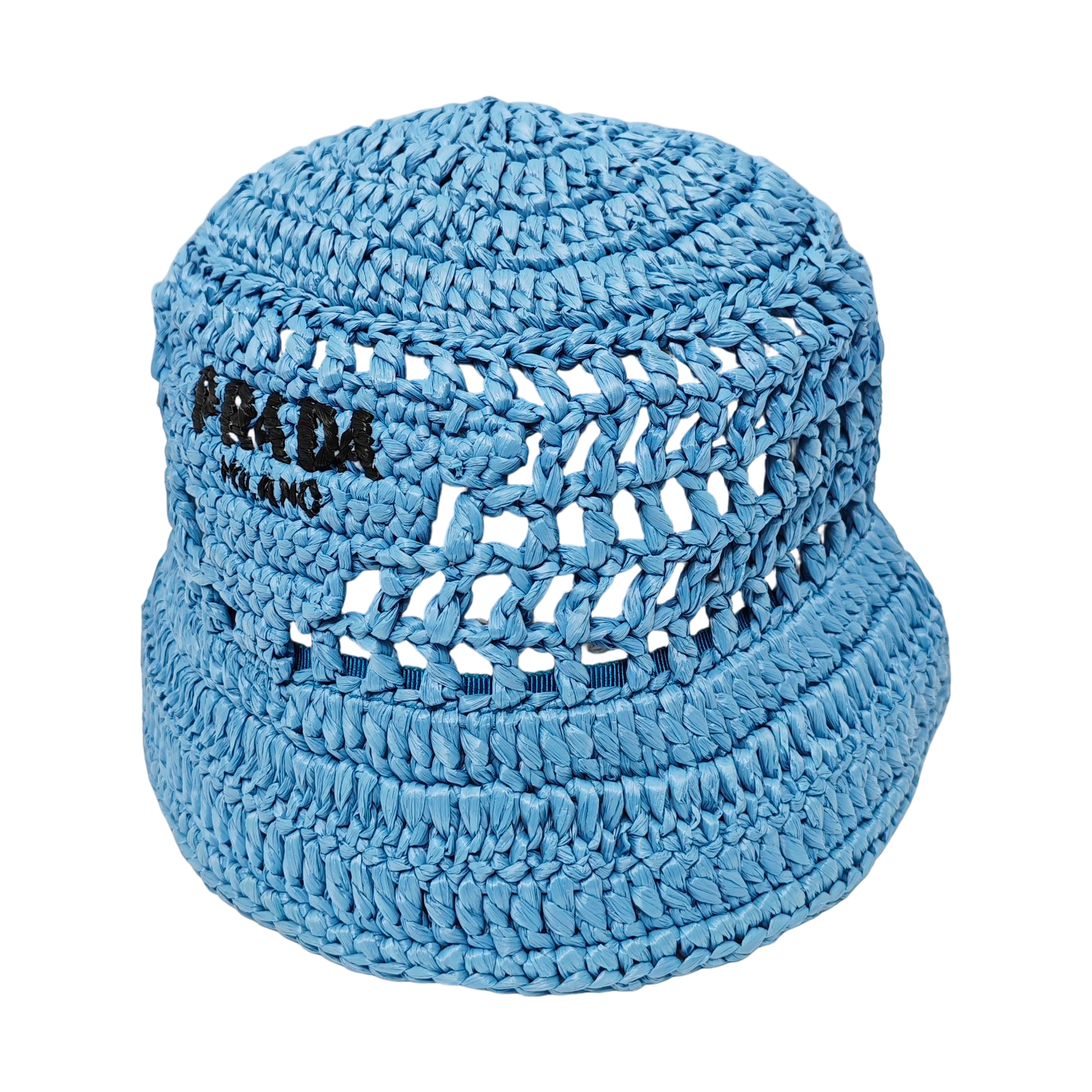 Viscose Hat Blue