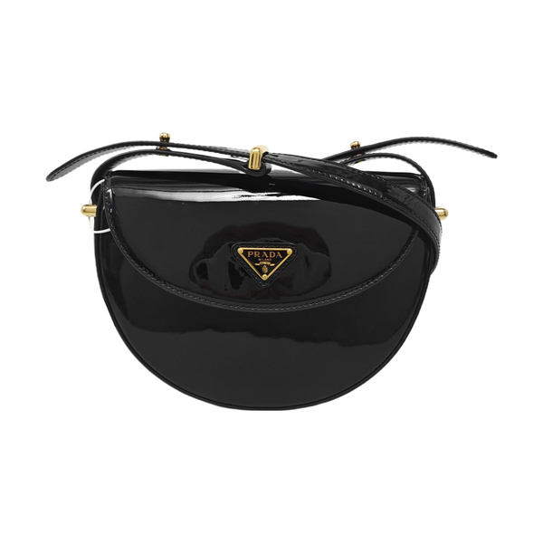 Arqué Mini Patent Leather Black