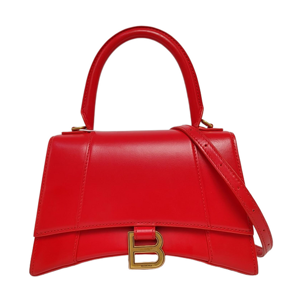 Hourglass S Calfskin Red