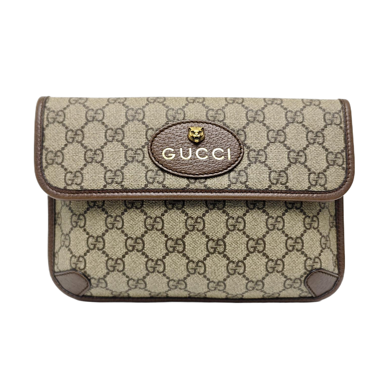 Neo Vintage Monogram Coated Canvas Beige