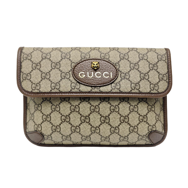 Neo Vintage Monogram Coated Canvas Beige
